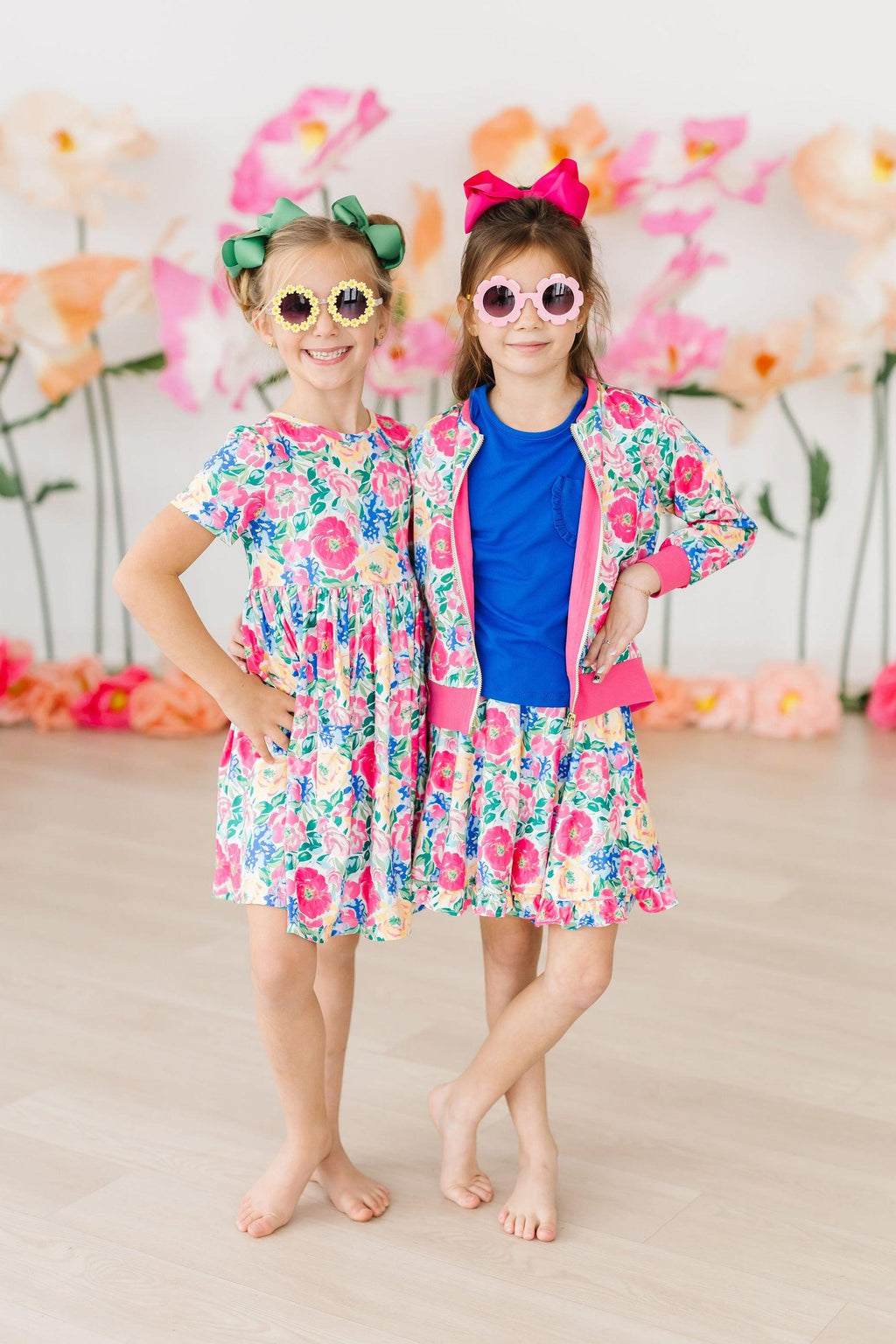 Mila & Rose ® Wildflower Wishes Ruffle Twirl Skort — lifestyle context