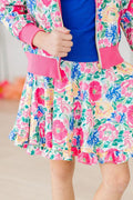 Mila & Rose ® Wildflower Wishes Ruffle Twirl Skort — main product shot