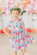 Mila & Rose ® Wildflower Wishes S/S Pocket Twirl Dress — main product shot