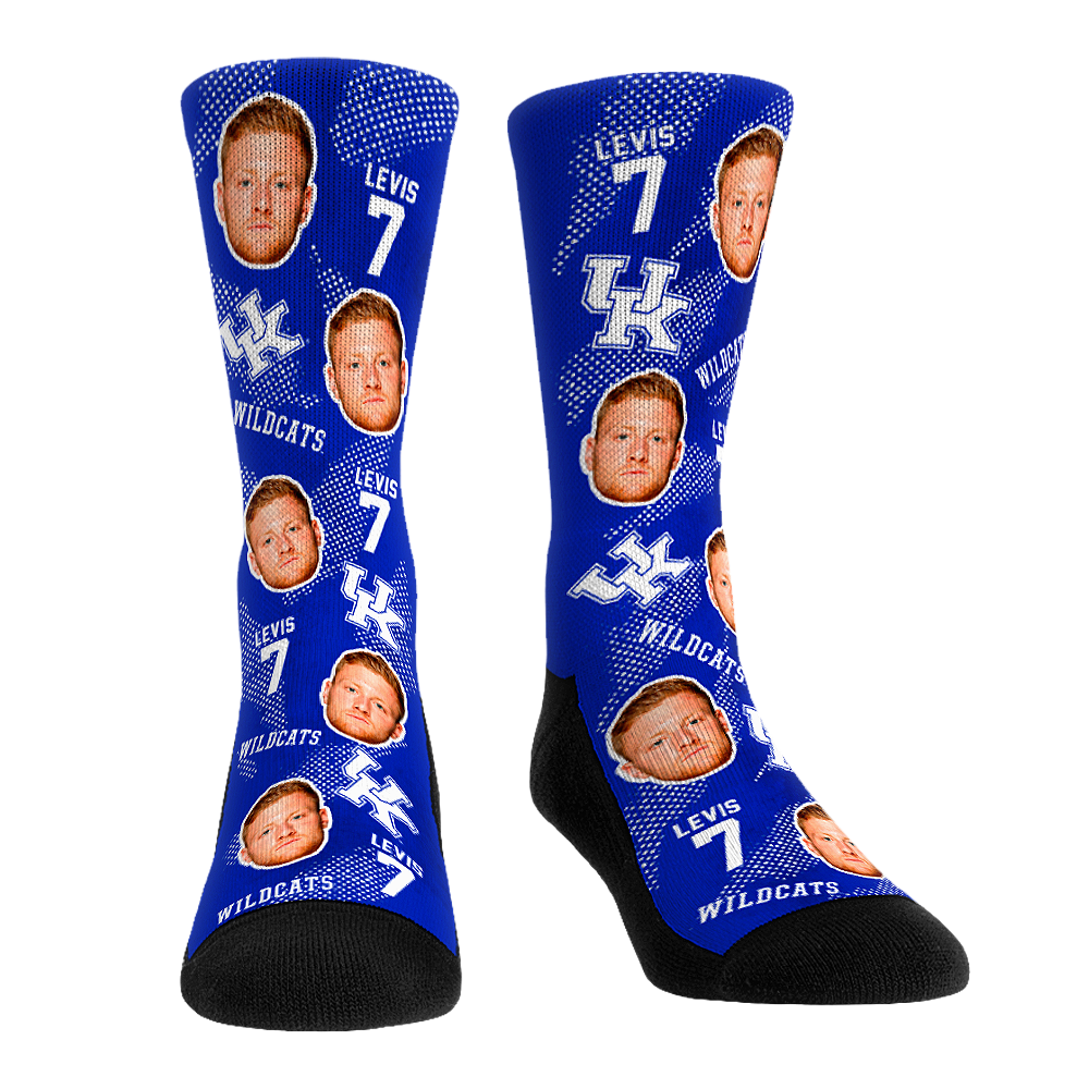 Rock 'Em Socks Rock 'Em Socks Will Levis - Kentucky Wildcats  - Football Guy — main product shot
