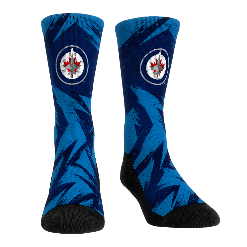Rock 'Em Socks Rock 'Em Socks Winnipeg Jets - Game Paint — main product shot