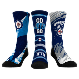 Rock 'Em Socks Winnipeg Jets - Power Play 3-Pack