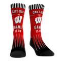 Rock 'Em Socks Rock 'Em Socks Wisconsin Badgers - Can't Talk — main product shot