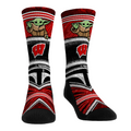 Rock 'Em Socks Wisconsin Badgers - Star Wars  - Grogu Intergalactic Fan — main product shot