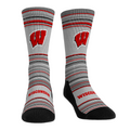 Rock 'Em Socks Rock 'Em Socks Wisconsin Badgers - Heather Classics — main product shot