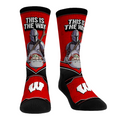 Rock 'Em Socks Rock 'Em Socks Wisconsin Badgers - Star Wars  - This Is The Way — main product shot