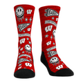 Rock 'Em Socks Rock 'Em Socks Wisconsin Badgers - Smiley Stickers — main product shot