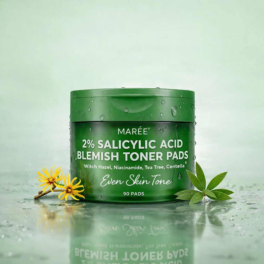 Maree Witch Hazel Clearing Pads — main product shot
