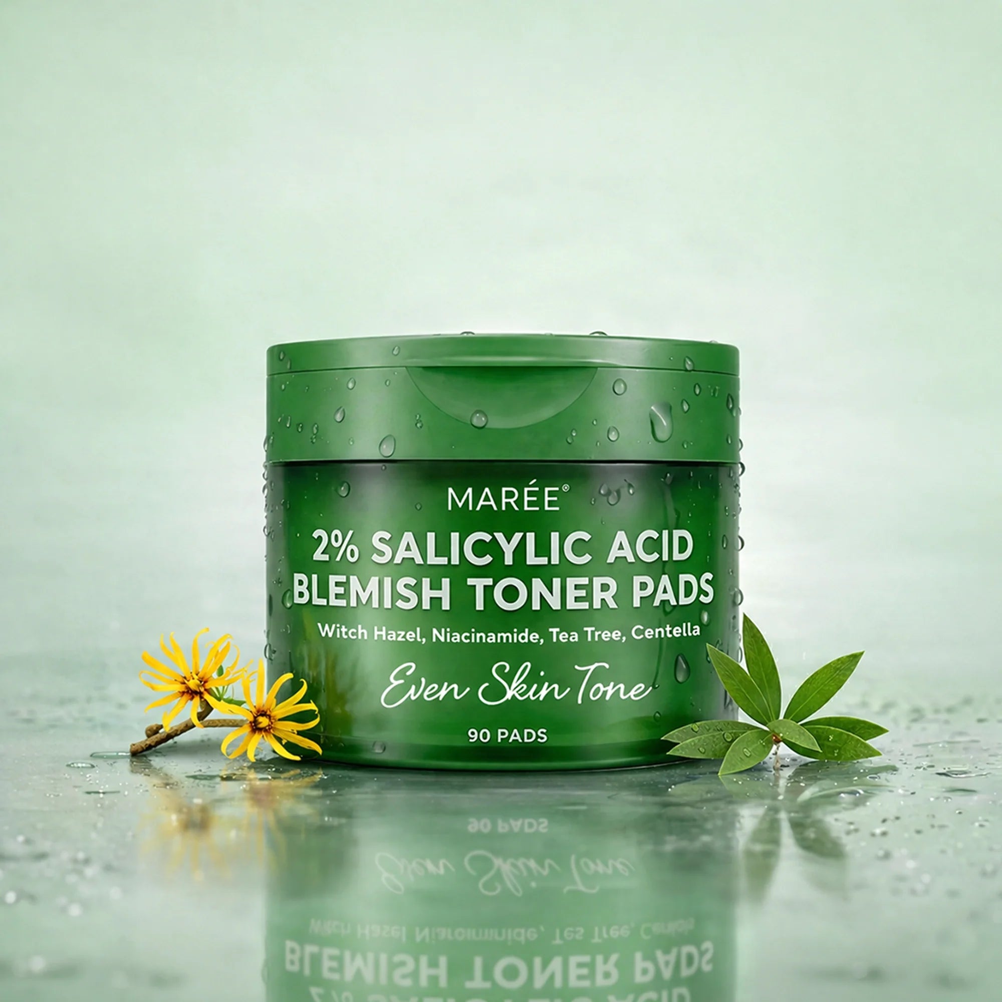 Maree Witch Hazel Clearing Pads — main product shot