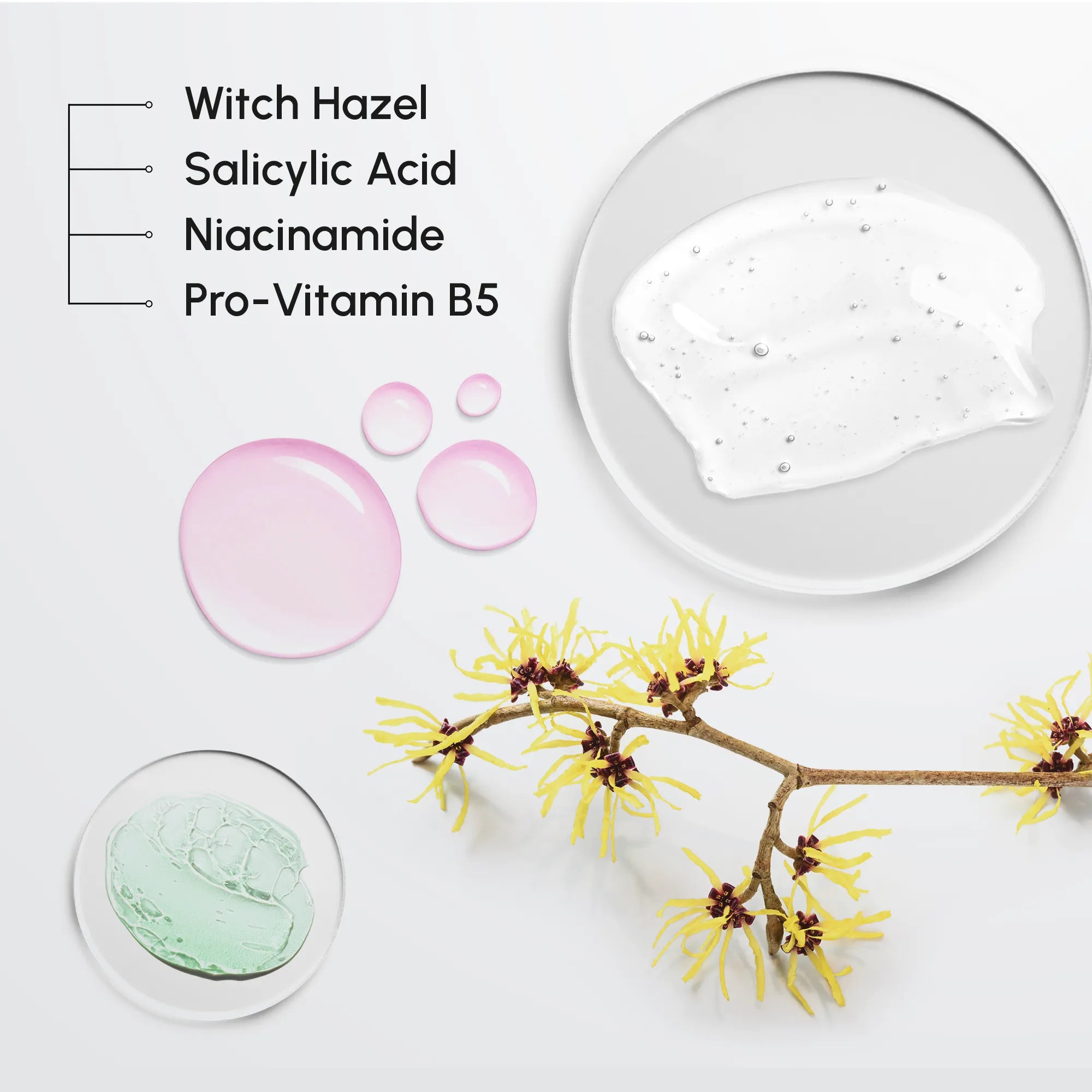 Maree Witch Hazel Clearing Pads — side view