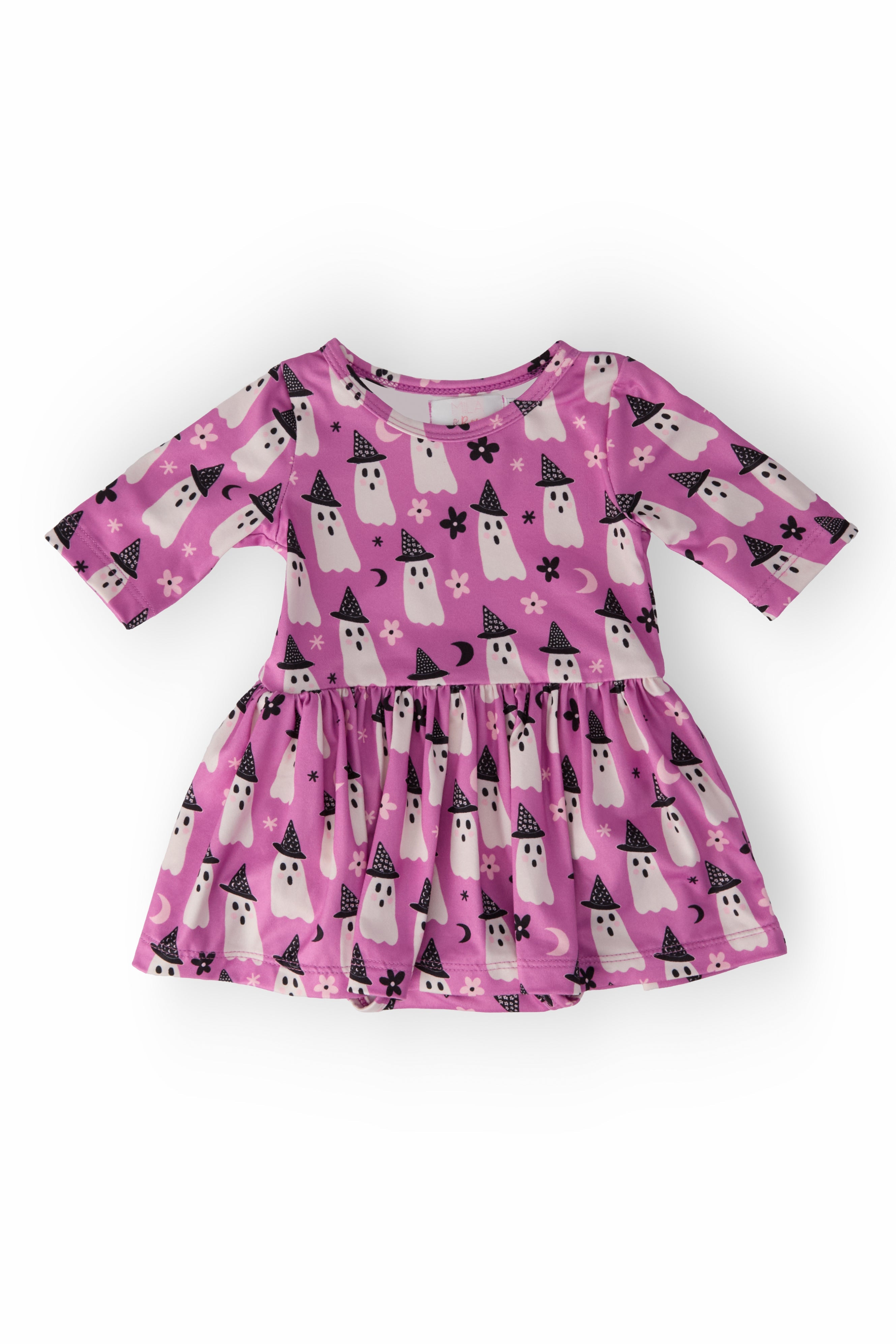Mila & Rose ® Witches Boo Twirl Bodysuit — main product shot