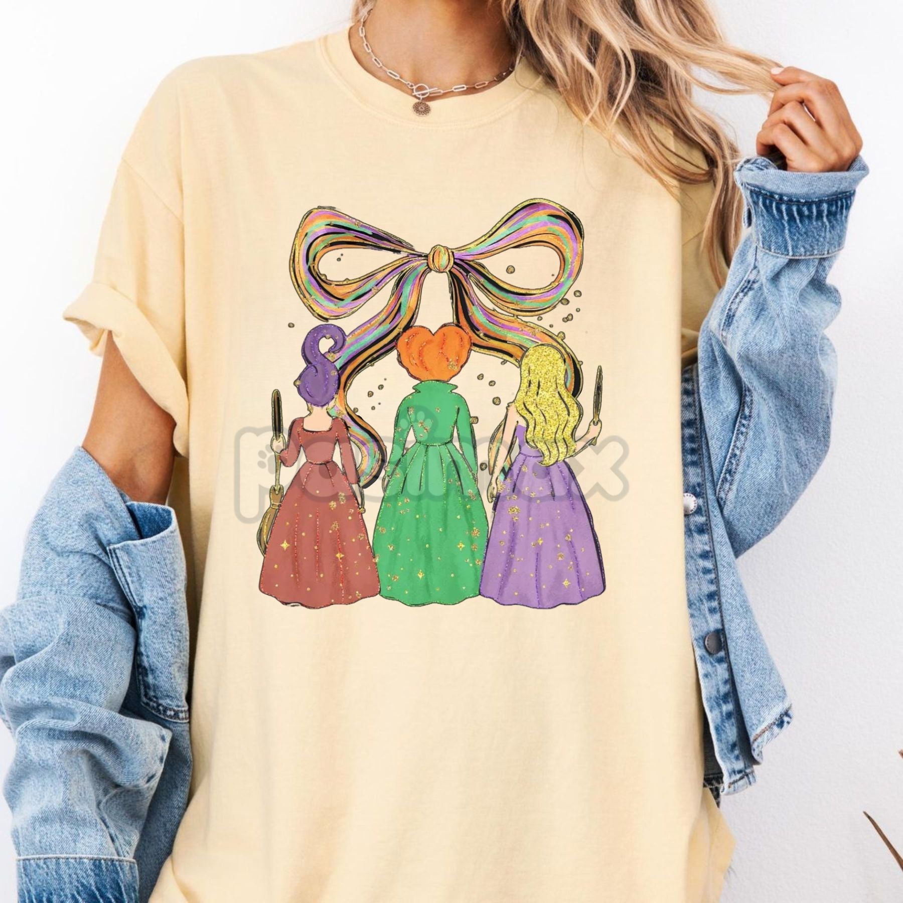 Pasimax Witchy Halloween Shirt — main product shot