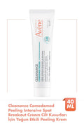 Avene Cleanance Comedomed Peeling 40 ml - Gentle Exfoliating Solution for Acne-Prone Skin