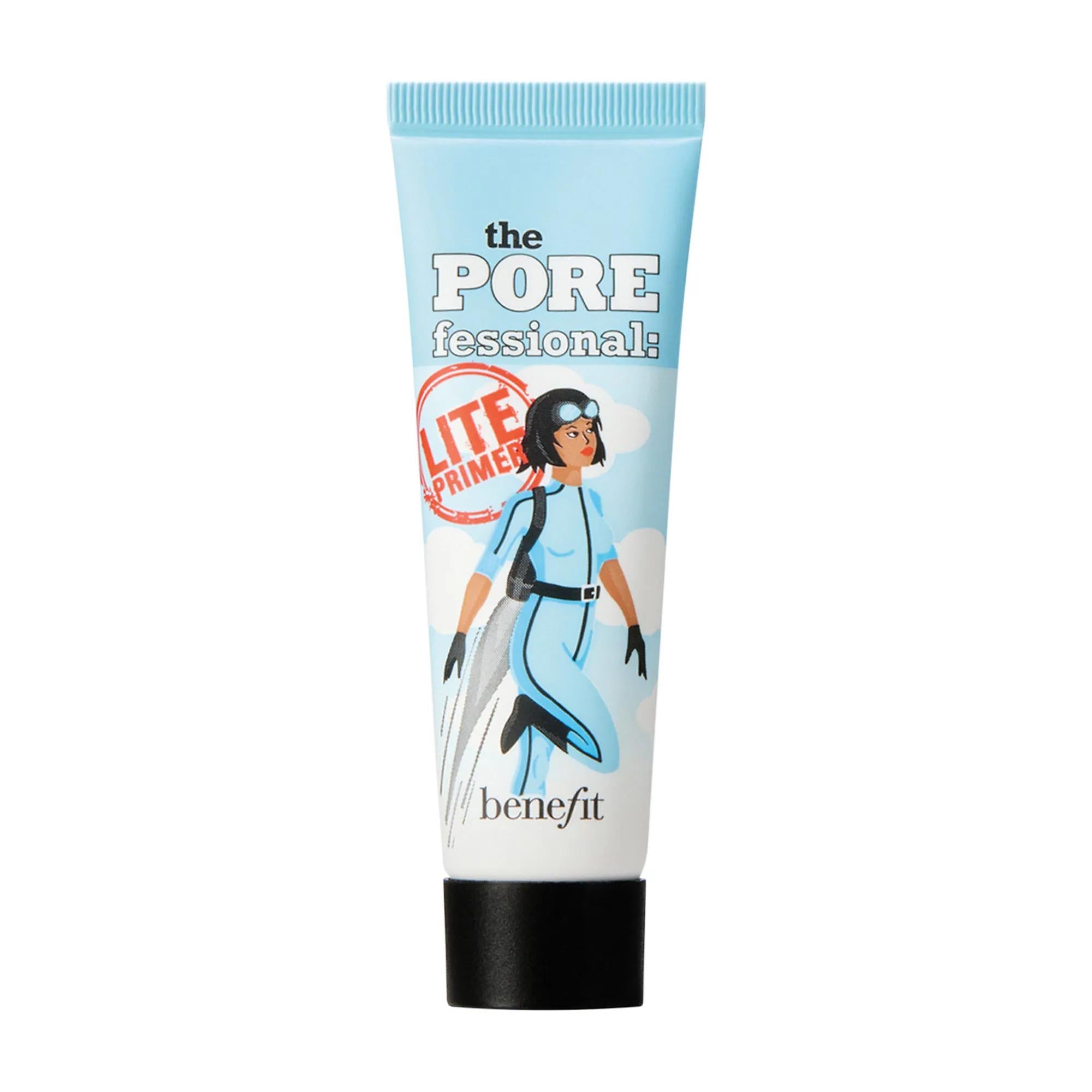 The POREfessional Lite Water-Based Pore Primer, Non-Comedogenic Face Primer for Smooth Makeup Application - Fragrance-Free, Paraben-Free