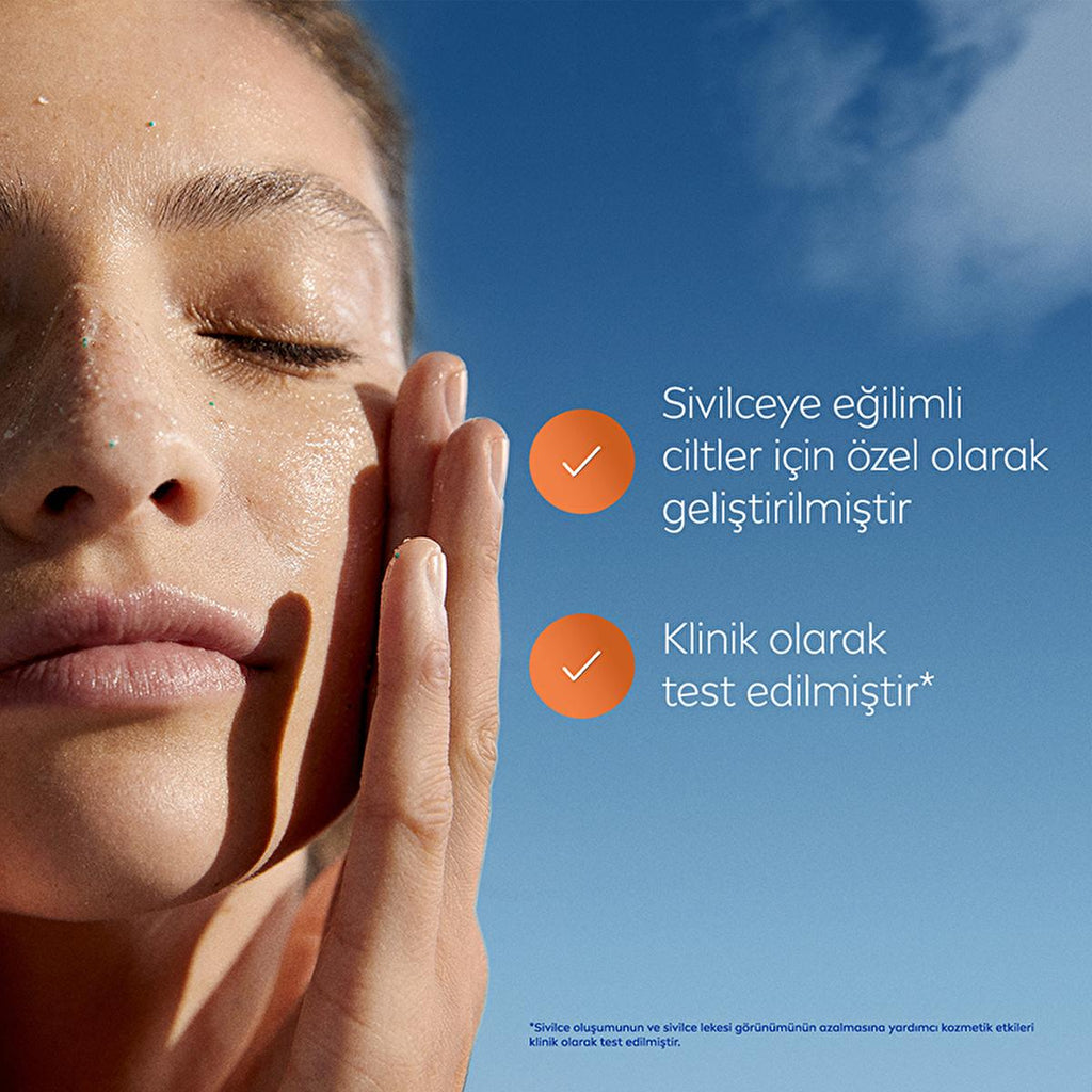 Nivea Derma Skin Clear Acne Fighting Face Peeling - Deep Cleansing, Exfoliant for Acne Prone Skin