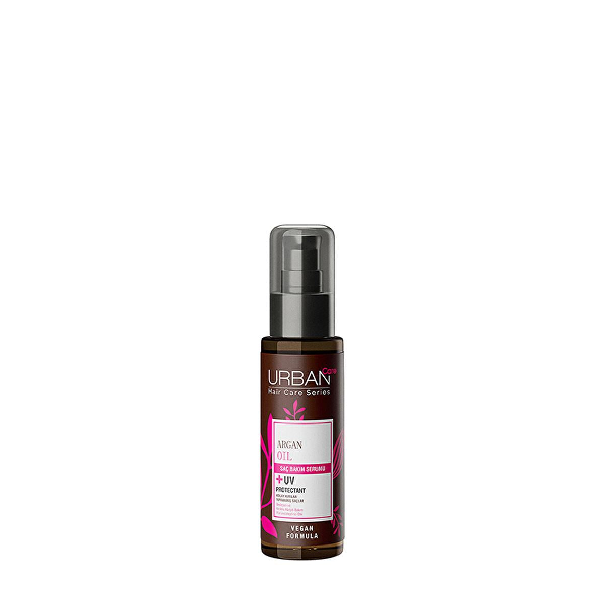 Urban Care Argan Oil Hair Care Serum - Nourishing, Anti-Breakage, Keratin & UV Protection