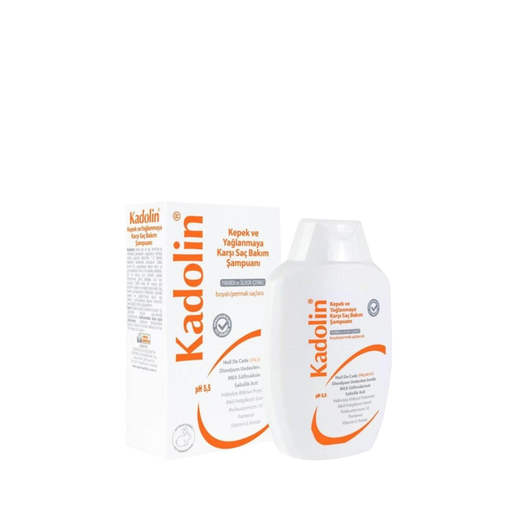 Kadolin Anti-Dandruff Shampoo 150ml - Gentle Hair Care for Oily Scalp & Dandruff Control