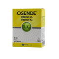 Osende Vitamin D3 K2 Drops: Enhanced Bone Health, Immune Support - Liquid Vitamin D Supplement for Optimal Absorption