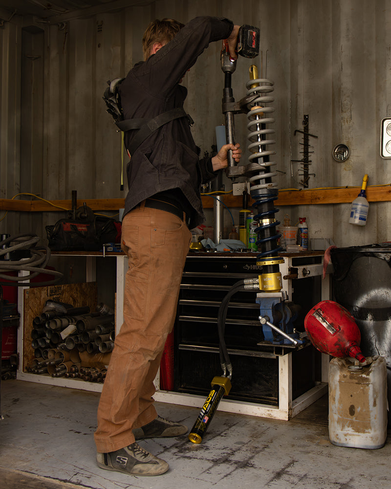 Off The Grid Surplus Trailblazer Standard Fit Pants - TOB — detail close-up