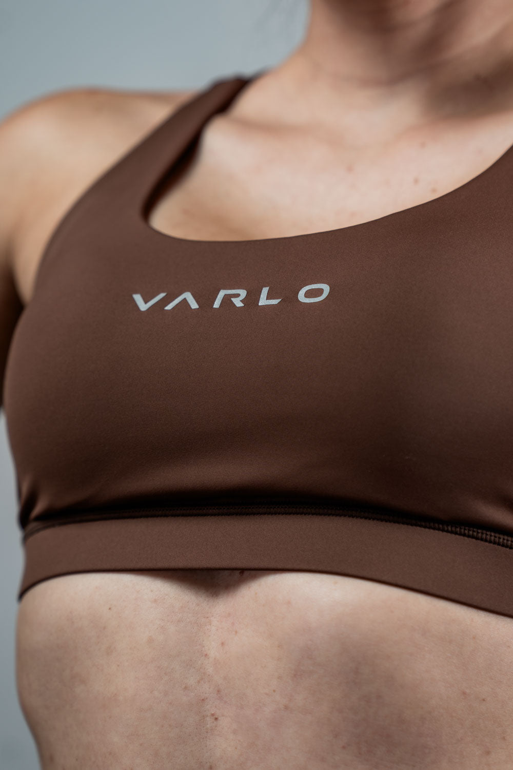 Varlo Women's SOHO Cross Back Sports Bra (City Mocha) — sports bra category context