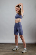 Women's SOHO Cross Back Sports Bra (Lilac Mist)