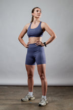 Women's SOHO Cross Back Sports Bra (Lilac Mist)
