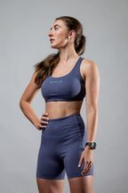 Women's SOHO Cross Back Sports Bra (Lilac Mist)