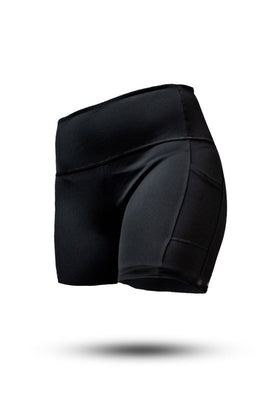 Varlo Women's SOHO Fitness Shorts 5" (Black)