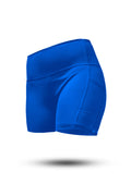 Varlo Women's SOHO Fitness Shorts 5" (Neo Blue) — main product shot