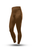 Varlo Women's SOHO Full Length High Waist Leggings (City Mocha) — main product shot