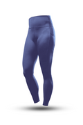 Varlo Women's SOHO Full Length High Waist Leggings (Lilac Mist) — main product shot