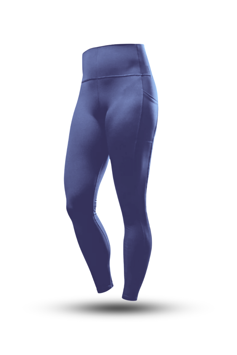 Varlo Women's SOHO Full Length High Waist Leggings (Lilac Mist) — main product shot