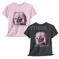 Women’s "Is He Dead Yet?" Funny T-Shirt – Sarcastic Dark Humor Graphic Tee, Premium 100% Cotton Casual Wit Top, Soft Lived-In Heavyweight Petty Statement Shirt, Made in USA