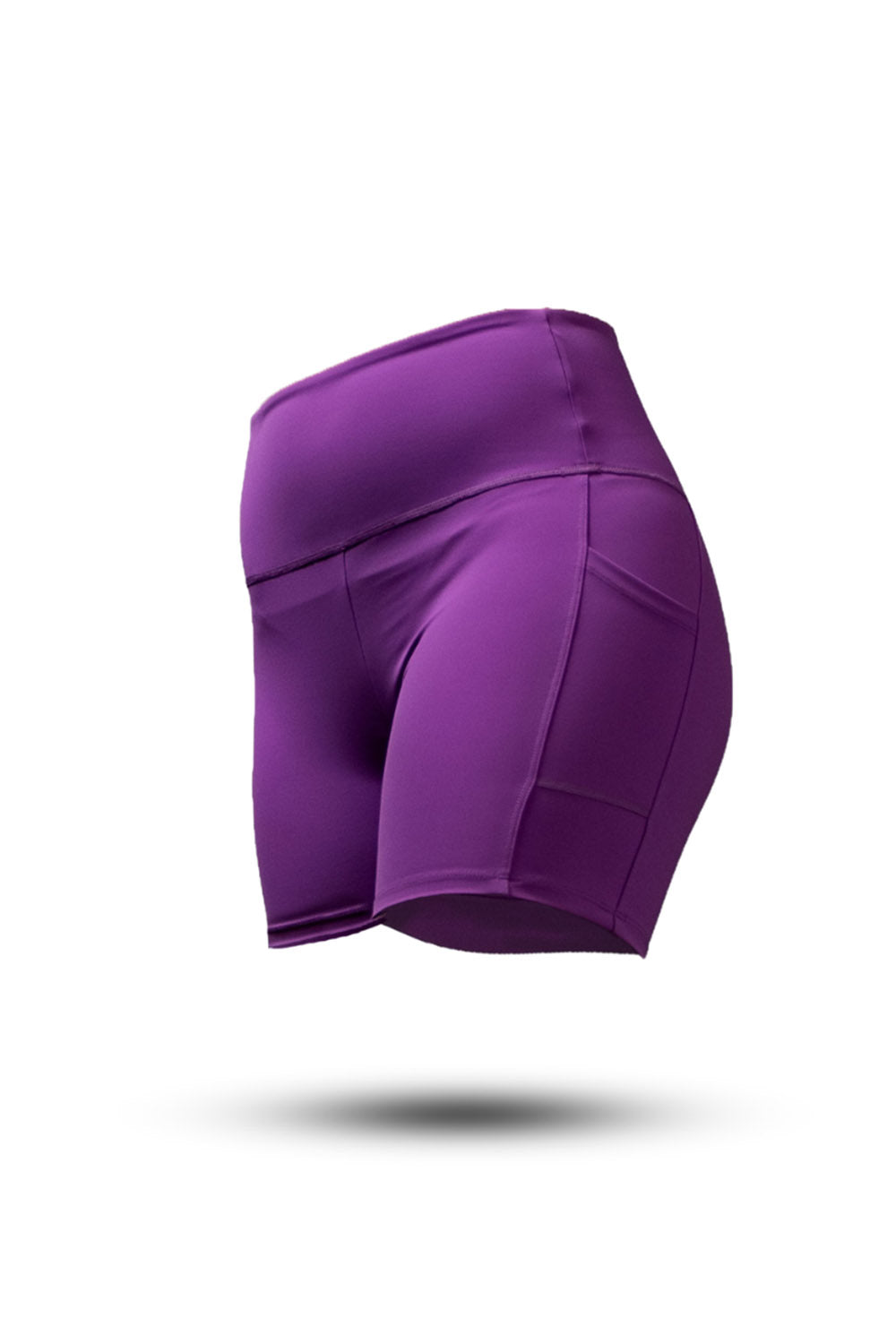 Varlo Women's SOHO Fitness Shorts 5" (Purple Muse) — main product shot