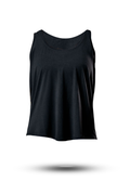Varlo Women's Terra Recovery Halo Tank (Black) — main product shot