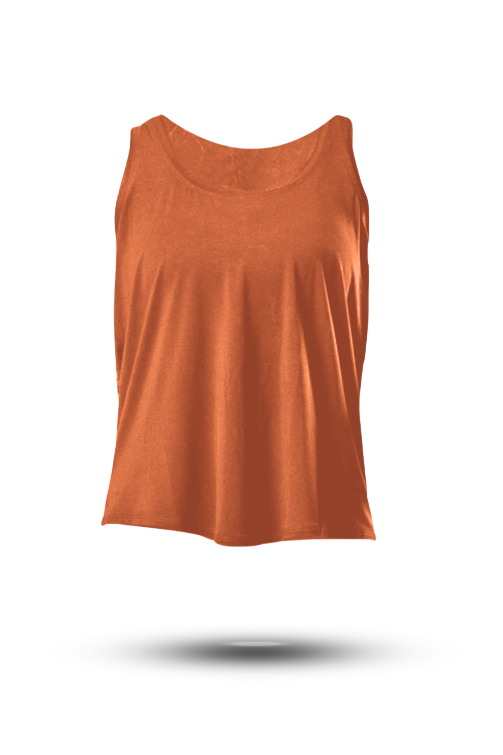 Varlo Women's Terra Recovery Halo Tank (Sunfire Clay) — main product shot