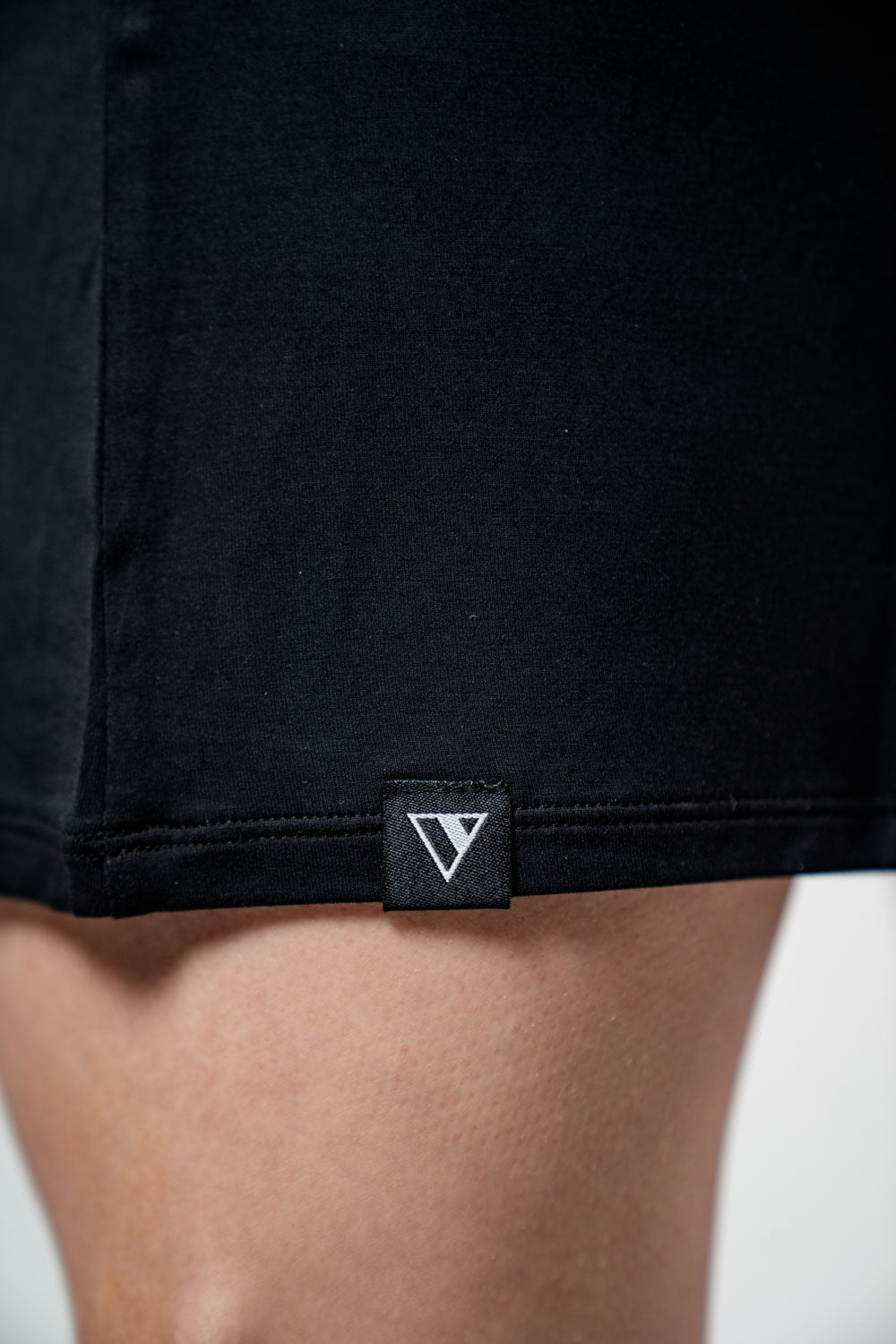Varlo Women's Terra Recovery Motion Dress (Black) — color detail