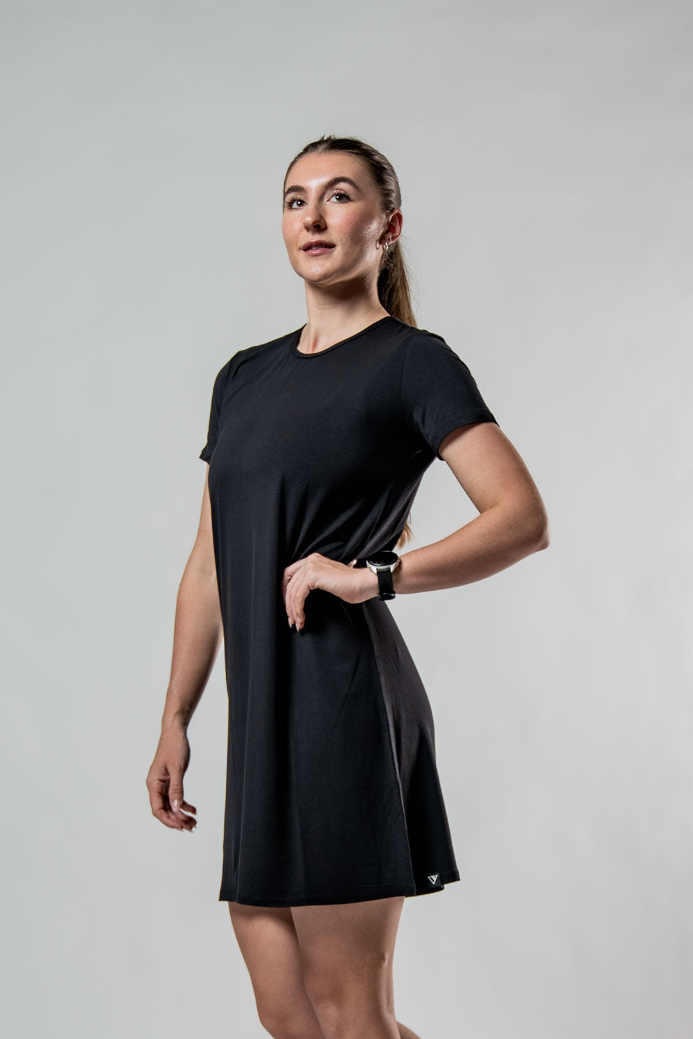 Varlo Women's Terra Recovery Motion Dress (Black) — alternative angle