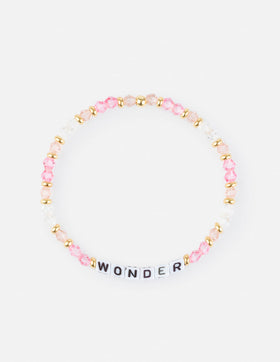 Wonder Letter Bracelet