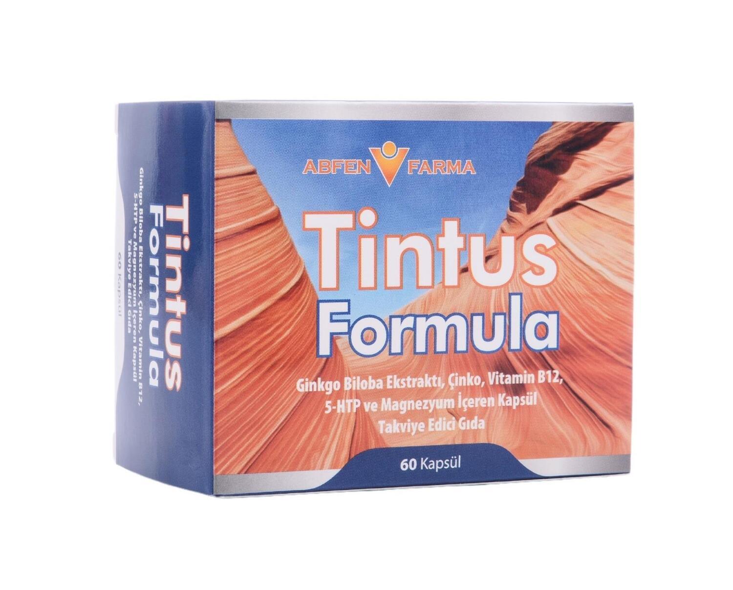 Selinecza Tintus Formula - Daily Supplement | 60 Capsules