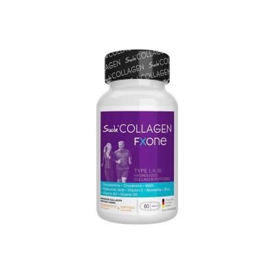 Suda Collagen Fxone Dietary Supplement for Skin & Joint Health - 60 Tablets, Gluten & Lactose Free