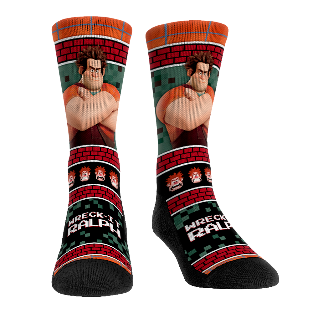 Rock 'Em Socks Rock 'Em Socks Disney's Wreck-It Ralph - Ralph - Showtime — main product shot