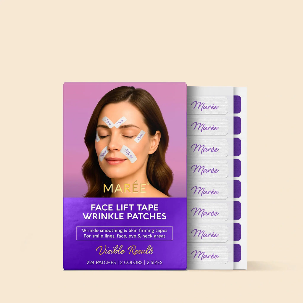 Maree Anti-wrinkle Tape Patches — size reference