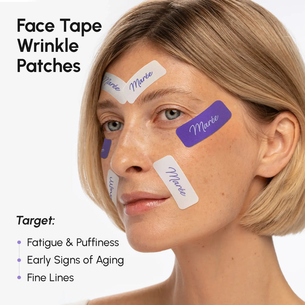 Maree Anti-wrinkle Tape Patches — detail close-up