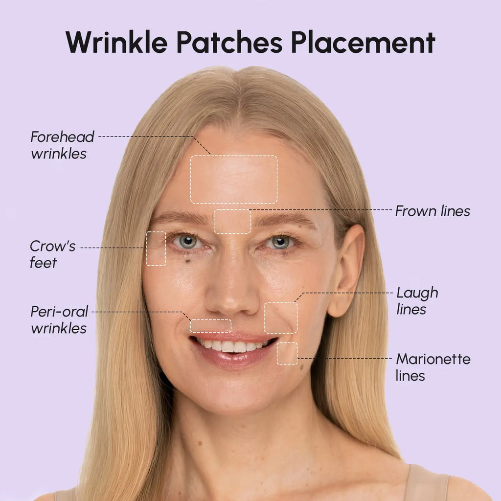 Maree Anti-wrinkle Tape Patches — side view