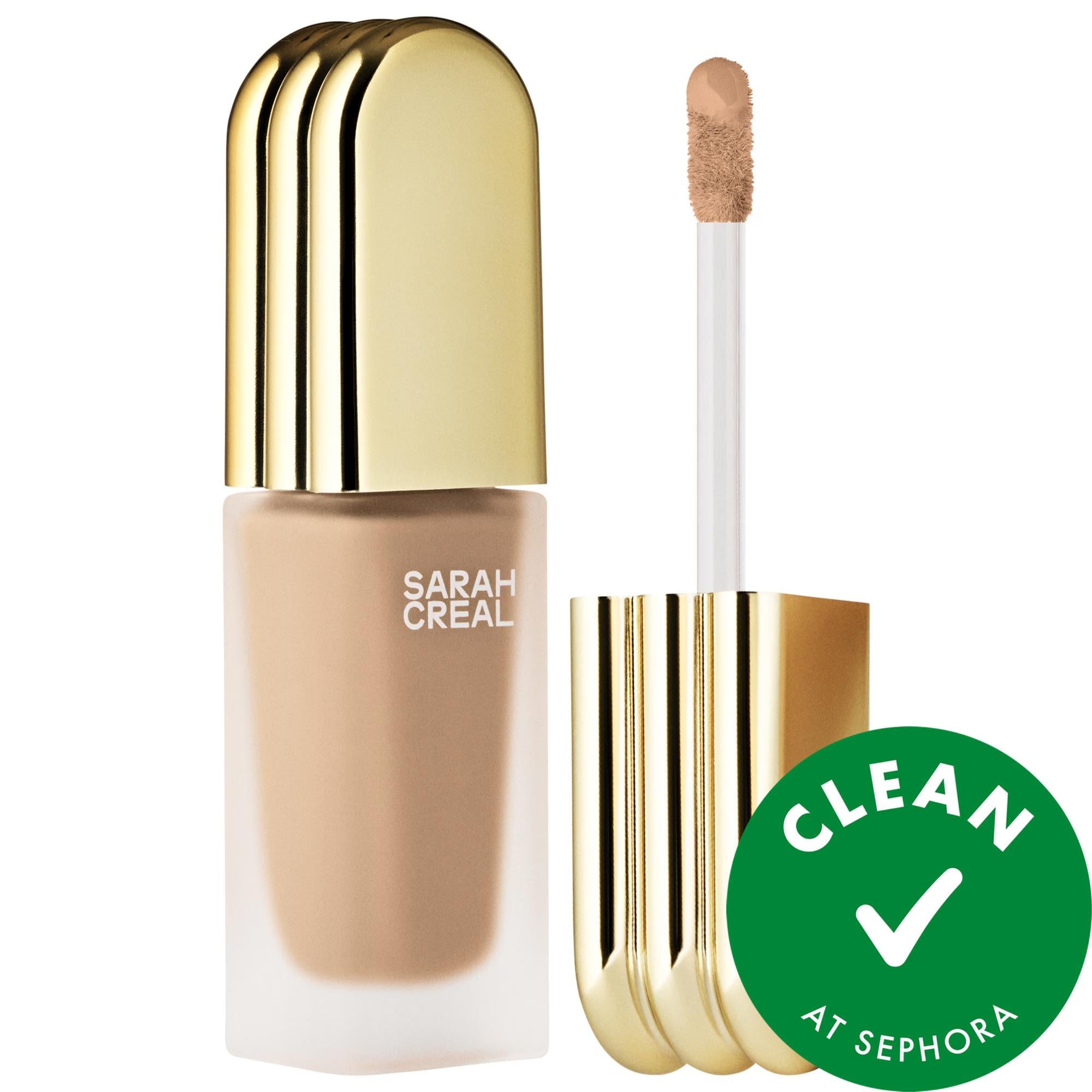 Face Flex Concealer & Complexion Enhancer - Vegan, Gluten-Free, Medium Coverage Foundation with Caffeine