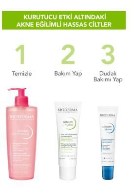 Bioderma Sebium Hydra: Intense Hydration Facial Moisturizer for Oily, Acne-Prone & Irritated Skin | Non-Comedogenic, Skin Barrier Repair