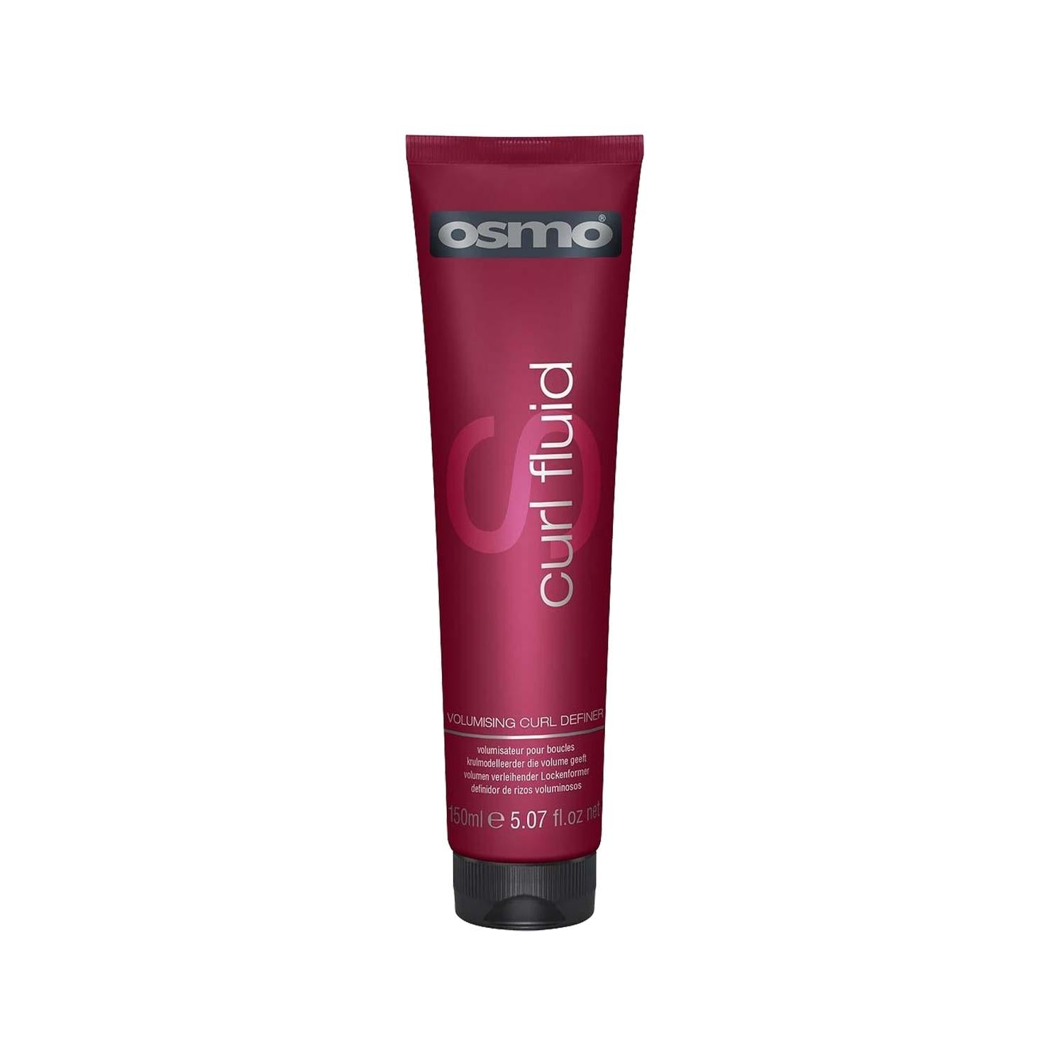 Osmo Curl Fluid Curl Defining Cream - Enhance & Moisturize Curls, 5.07 fl oz