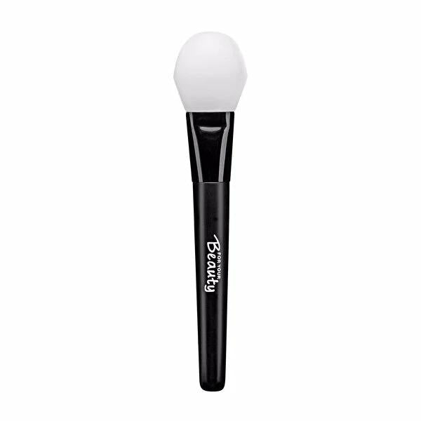 For Your Beauty Silicone Mask Application Brush: Hygienic, Vegan-Friendly Skincare Applicator Tool for Face and Body