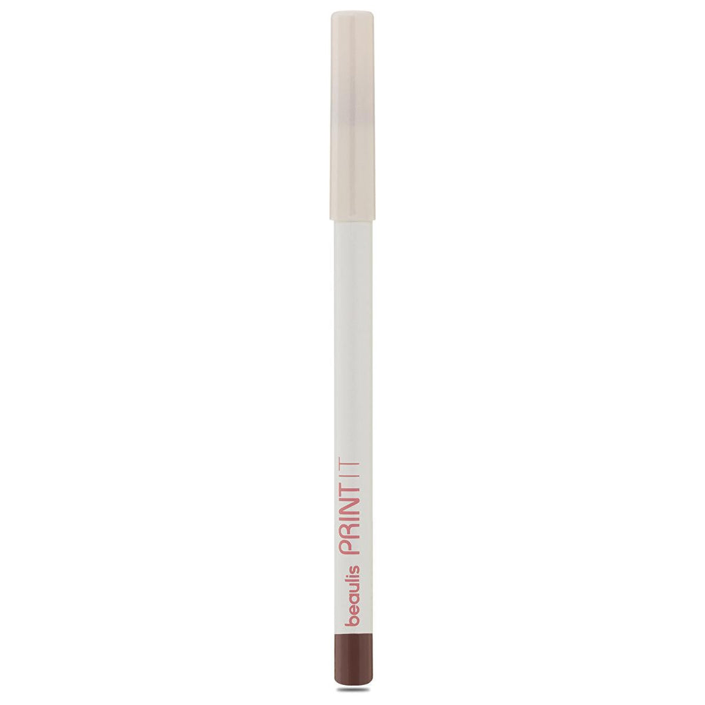 Beaulis Print It Lip Liner 104 Caramel - Long-Lasting and Smooth Application for Makeup Enthusiasts